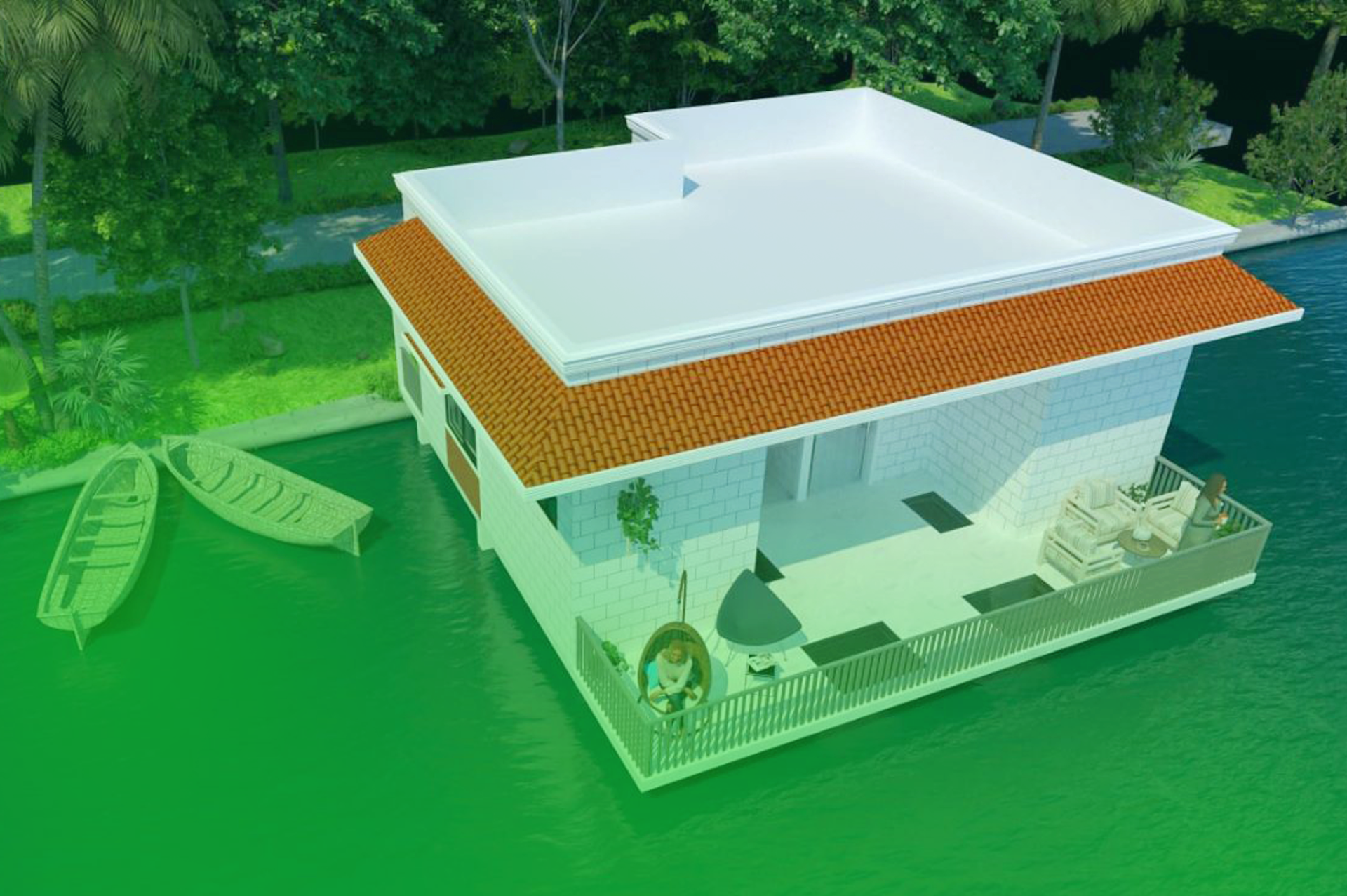 Water-Villa